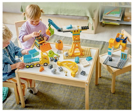 LEGO® DUPLO® 10476 Építési terület építőipari járművekkel – 3 az 1-ben készlet (10476) 7. kép