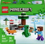 LEGO® MINECRAFT 21583 Steve kalandjai a tajgában (21583) bélyegkép