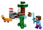 LEGO® MINECRAFT 21583 Steve kalandjai a tajgában (21583) 2. bélyegkép