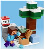 LEGO® MINECRAFT 21583 Steve kalandjai a tajgában (21583) 4. bélyegkép