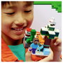 LEGO® MINECRAFT 21583 Steve kalandjai a tajgában (21583) 5. bélyegkép