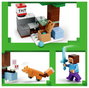 LEGO® MINECRAFT 21583 Steve kalandjai a tajgában (21583) 7. bélyegkép