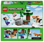 LEGO® MINECRAFT 21583 Steve kalandjai a tajgában (21583) 8. bélyegkép