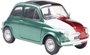Solido Személygépkocsi modell Fiat 500 TISZTELET OLASZORSZÁGNAK 1965 Kész modell Személygépkocsi mod bélyegkép