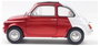 Solido Személygépkocsi modell Fiat 500 TISZTELET OLASZORSZÁGNAK 1965 Kész modell Személygépkocsi mod 2. bélyegkép