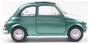 Solido Személygépkocsi modell Fiat 500 TISZTELET OLASZORSZÁGNAK 1965 Kész modell Személygépkocsi mod 3. bélyegkép