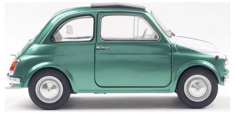 Solido Személygépkocsi modell Fiat 500 TISZTELET OLASZORSZÁGNAK 1965 Kész modell Személygépkocsi mod 3. kép
