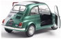 Solido Személygépkocsi modell Fiat 500 TISZTELET OLASZORSZÁGNAK 1965 Kész modell Személygépkocsi mod 7. bélyegkép