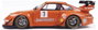 Solido Személygépkocsi modell Porsche RWB BODYKIT JÄGERMEISTER narancs Kész modell Személygépkocsi m 2. bélyegkép