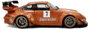 Solido Személygépkocsi modell Porsche RWB BODYKIT JÄGERMEISTER narancs Kész modell Személygépkocsi m 9. bélyegkép
