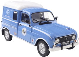 Solido Személygépkocsi modell Renault 4LF4 GORDINI SZERVIZ kék Kész modell Személygépkocsi modell
