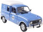 Solido Személygépkocsi modell Renault 4LF4 GORDINI SZERVIZ kék Kész modell Személygépkocsi modell bélyegkép