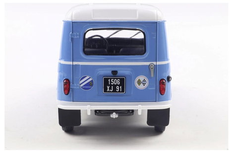 Solido Személygépkocsi modell Renault 4LF4 GORDINI SZERVIZ kék Kész modell Személygépkocsi modell 3. kép