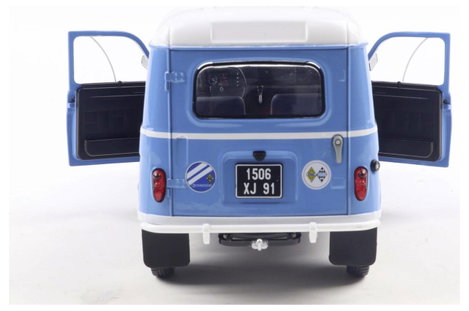Solido Személygépkocsi modell Renault 4LF4 GORDINI SZERVIZ kék Kész modell Személygépkocsi modell 6. kép