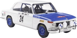 Solido Személygépkocsi modell BMW 2002-es TII #24 fehér Kész modell Személygépkocsi modell