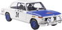 Solido Személygépkocsi modell BMW 2002-es TII #24 fehér Kész modell Személygépkocsi modell bélyegkép