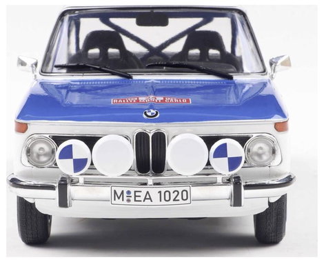 Solido Személygépkocsi modell BMW 2002-es TII #24 fehér Kész modell Személygépkocsi modell 7. kép