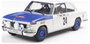 Solido Személygépkocsi modell BMW 2002-es TII #24 fehér Kész modell Személygépkocsi modell 8. bélyegkép