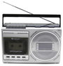 soundmaster Kazettás rádió FM, AM Kazetta, USB, URH, MW, KW, Bluetooth®, AUX Fekete, Ezüst 2. bélyegkép