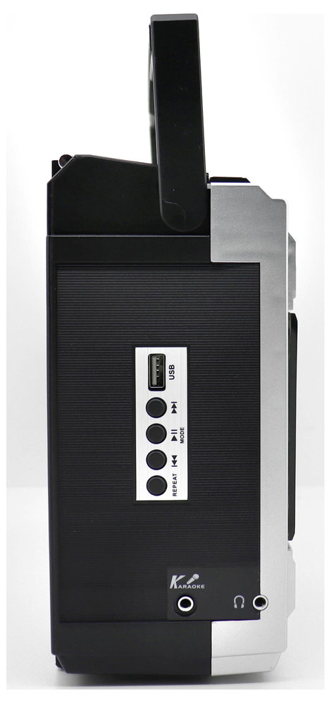 soundmaster Kazettás rádió FM, AM Kazetta, USB, URH, MW, KW, Bluetooth®, AUX Fekete, Ezüst 4. kép