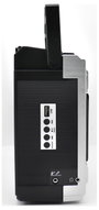 soundmaster Kazettás rádió FM, AM Kazetta, USB, URH, MW, KW, Bluetooth®, AUX Fekete, Ezüst 4. bélyegkép