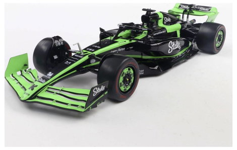 Solido Személygépkocsi modell Kick Sauber F1 Team C44 V.Bottas Kész modell Személygépkocsi modell 10. kép