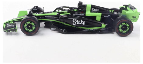 Solido Személygépkocsi modell Kick Sauber F1 Team C44 V.Bottas Kész modell Személygépkocsi modell 2. kép