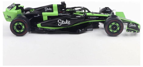 Solido Személygépkocsi modell Kick Sauber F1 Team C44 V.Bottas Kész modell Személygépkocsi modell 3. kép