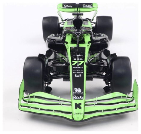 Solido Személygépkocsi modell Kick Sauber F1 Team C44 V.Bottas Kész modell Személygépkocsi modell 4. kép