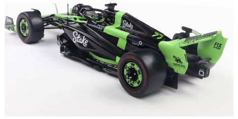 Solido Személygépkocsi modell Kick Sauber F1 Team C44 V.Bottas Kész modell Személygépkocsi modell 7. kép