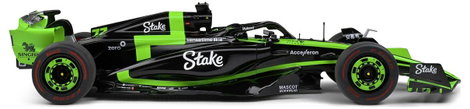 Solido Személygépkocsi modell Kick Sauber F1 Team C44 V.Bottas Kész modell Személygépkocsi modell 9. kép