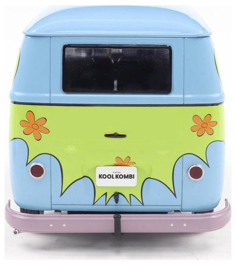 Solido Személygépkocsi modell Volkswagen (VW) Kool Kombi Ghosthunters gép Kész modell Személygépkocs 10. kép
