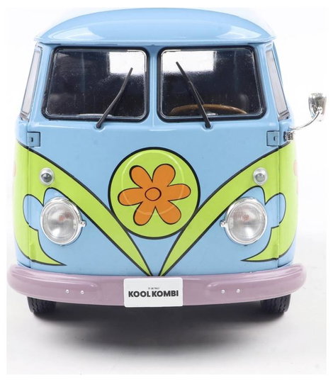 Solido Személygépkocsi modell Volkswagen (VW) Kool Kombi Ghosthunters gép Kész modell Személygépkocs 2. kép