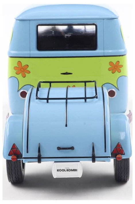 Solido Személygépkocsi modell Volkswagen (VW) Kool Kombi Ghosthunters gép Kész modell Személygépkocs 4. kép