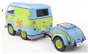 Solido Személygépkocsi modell Volkswagen (VW) Kool Kombi Ghosthunters gép Kész modell Személygépkocs 6. bélyegkép