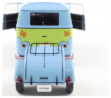 Solido Személygépkocsi modell Volkswagen (VW) Kool Kombi Ghosthunters gép Kész modell Személygépkocs 7. kép