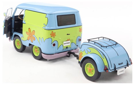 Solido Személygépkocsi modell Volkswagen (VW) Kool Kombi Ghosthunters gép Kész modell Személygépkocs 8. kép