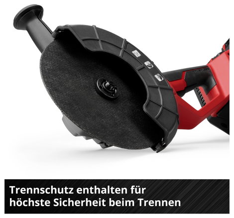 Einhell Professional TP-AG 36/230-22 Li BL - Solo 4431161 Akkus sarokcsiszoló 230 mm kefe nélkül 36  10. kép