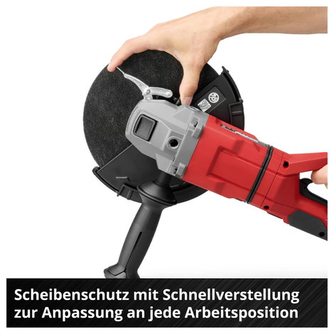 Einhell Professional TP-AG 36/230-22 Li BL - Solo 4431161 Akkus sarokcsiszoló 230 mm kefe nélkül 36  8. kép