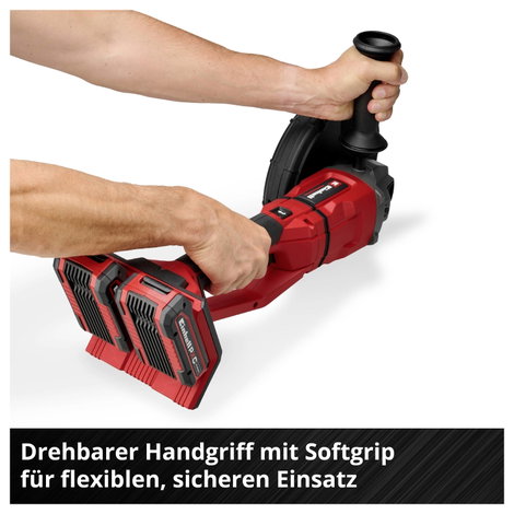 Einhell Professional TP-AG 36/230-22 Li BL - Solo 4431161 Akkus sarokcsiszoló 230 mm kefe nélkül 36  9. kép