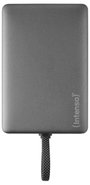 Intenso Intenso Power Bank MC10000 grey Powerbank 10000 mAh Lítiumion Szürke 2. bélyegkép
