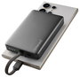 Intenso Intenso Power Bank MC10000 grey Powerbank 10000 mAh Lítiumion Szürke 8. bélyegkép
