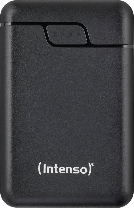 Intenso Intenso Power Bank B10000 black Powerbank 10000 mAh Lítiumion USB-A, USB-C® Fekete