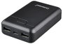 Intenso Intenso Power Bank B10000 black Powerbank 10000 mAh Lítiumion USB-A, USB-C® Fekete 2. bélyegkép