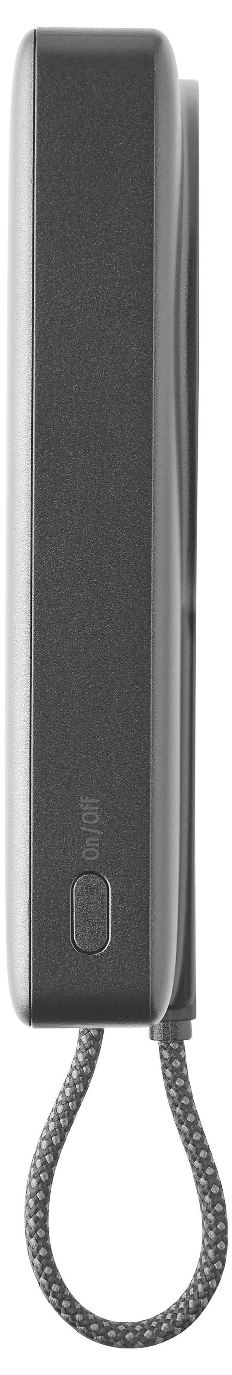 Intenso Intenso Power Bank B10000 black Powerbank 10000 mAh Lítiumion USB-A, USB-C® Fekete 4. kép