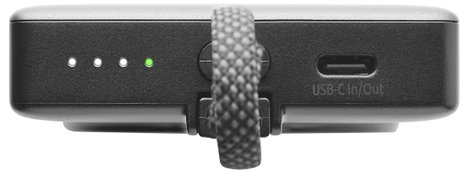 Intenso Intenso Power Bank B10000 black Powerbank 10000 mAh Lítiumion USB-A, USB-C® Fekete 5. kép