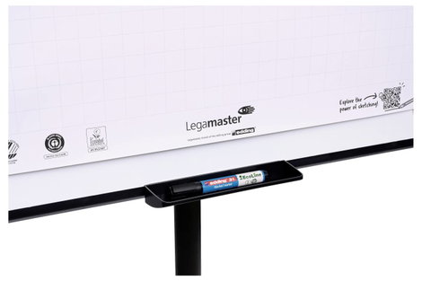 Legamaster Mobil flipchart SKETCH EASY (Sz x Ma x Mé) 680 x 1890 x 640 mm Letörölhető, Írható, Állít 3. kép