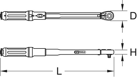 KS Tools 516.9022 Nyomatékkulcs 8. kép