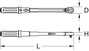 KS Tools 516.9022 Nyomatékkulcs 8. bélyegkép