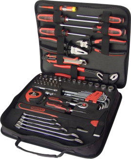 KS Tools 1/4 Universal-Werkzeugtasche, 62-tlg 917.0062 Szerszámkészlet